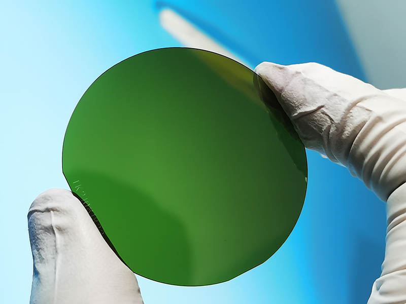 2 mirefy Silicon Carbide Wafers 6H na 4H N-type5