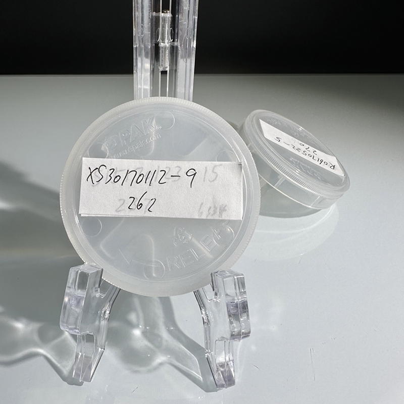 Vaferë me substrate 4H-Semi SiC Vafera SiC gjysmë fyese me karabit silikoni (3)