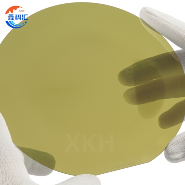 6-inch conductive SiC composite substrate 5