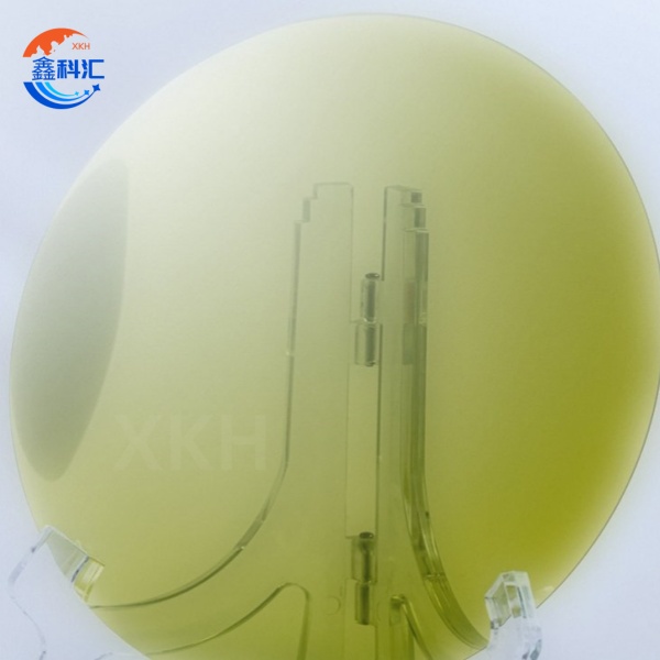 6-inch conductive SiC composite substrate 6