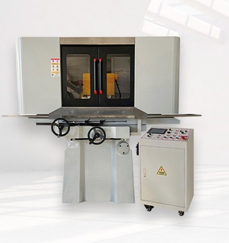 CNC Sapphire Surface Grinding Machine9