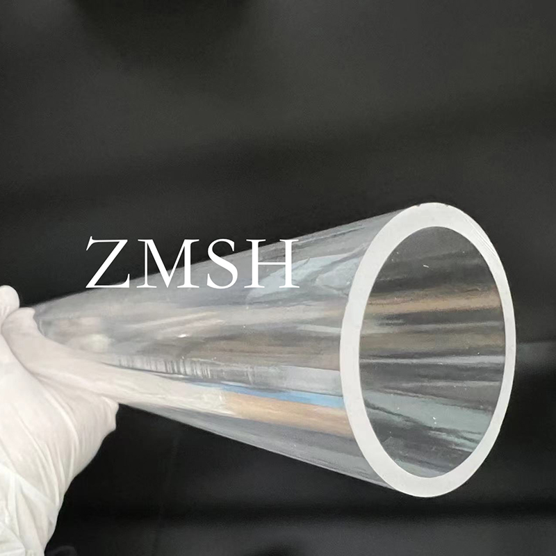 Prozirna safirna monokristalna cijev visoke tvrdoće (2)