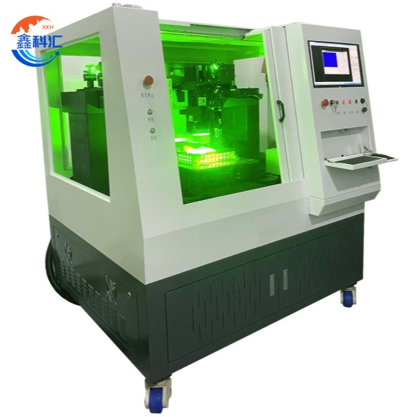 Infrared nanosecond glass laser drilling equipment 2