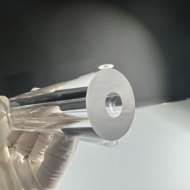 KY safiiri yksikiteiset putket putketangot kauttaaltaan kiillotettu täysin läpinäkyvä (3)