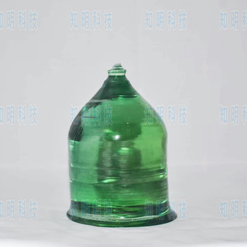 Sapphire green kanggo batu permata ijo zaitun buatan (1)