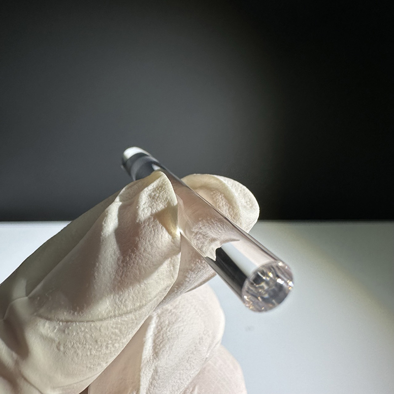 Pilar de zafiro totalmente pulido cristal único transparente resistente al desgaste (3)