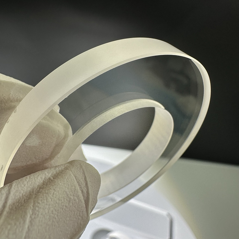 Тврдост на прстен за перење со кружен сафир висока отпорност на абење (3)
