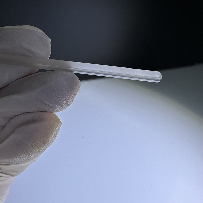 Sapphire thermocouple protection tube ထုတ်ကုန်များကို စက်မှုလုပ်ငန်းသုံး Single crystal Al2O3 (၁) ခု၊