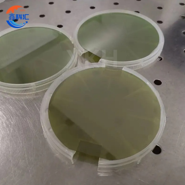 Wafer benih SiC 5