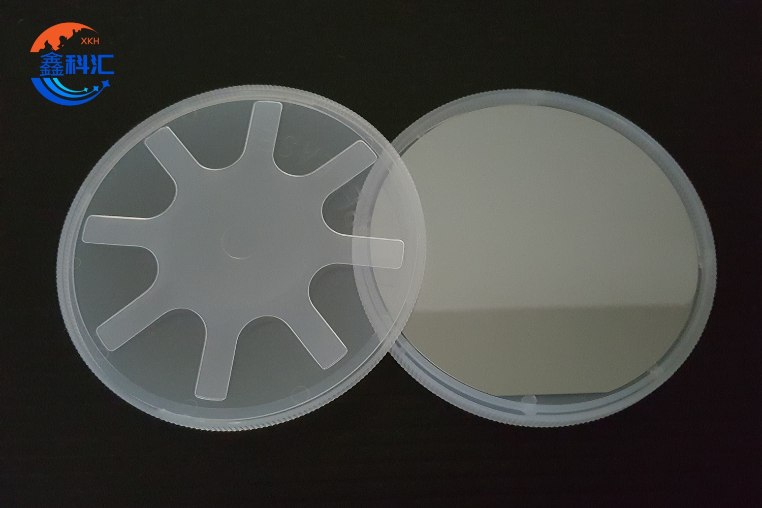 China 2inch 3inch 4inch InP epitaxial wafer substrate APD light ...
