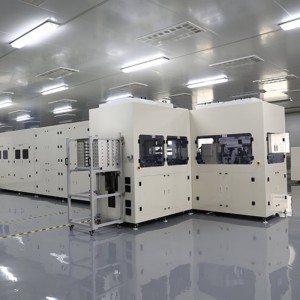 Silicon / Silicon Carbide (SiC) Wafer Four-Stage Linked Polishing Automation Line (Integrated Post-Polish Handling Line)5