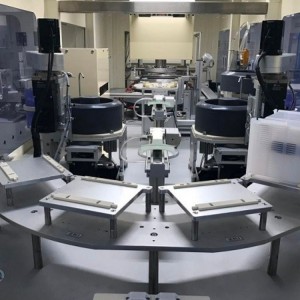 Silicon / Silicon Carbide (SiC) Wafer Four-Stage Linked Polishing Automation Line (Integrated Post-Polish Handling Line)2