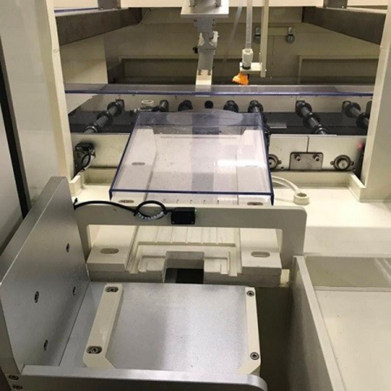 Silicon / Silicon Carbide (SiC) Wafer Four-Stage Linked Polishing Automation Line (Integrated Post-Polish Handling Line)4