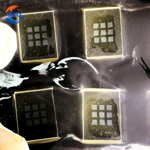 Sapphire Etched Wafer Wet & Dry Etching Solutions