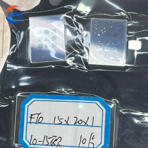 Sapphire Etched Wafer Wet & Dry Etching Solutions