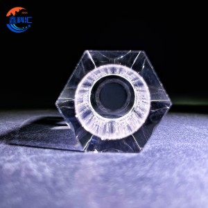 Sapphire Hexagonal Cup13