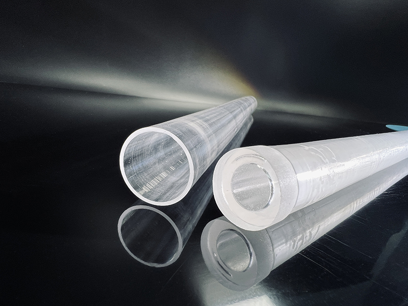 Sapphire Tube sapphire rods speacial shape high-pressure KY and EFG (2)