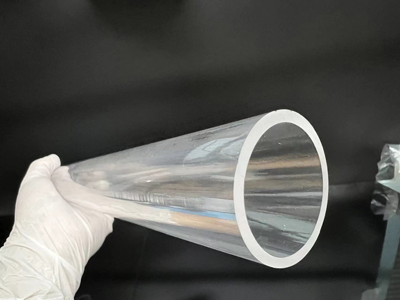 Sapphire Tube sapphire rods speacial shape high-pressure KY and EFG (4)