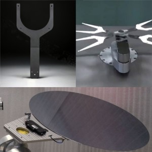 SiC ceramic robotic arm