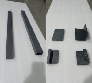 Silicon carbide moving component