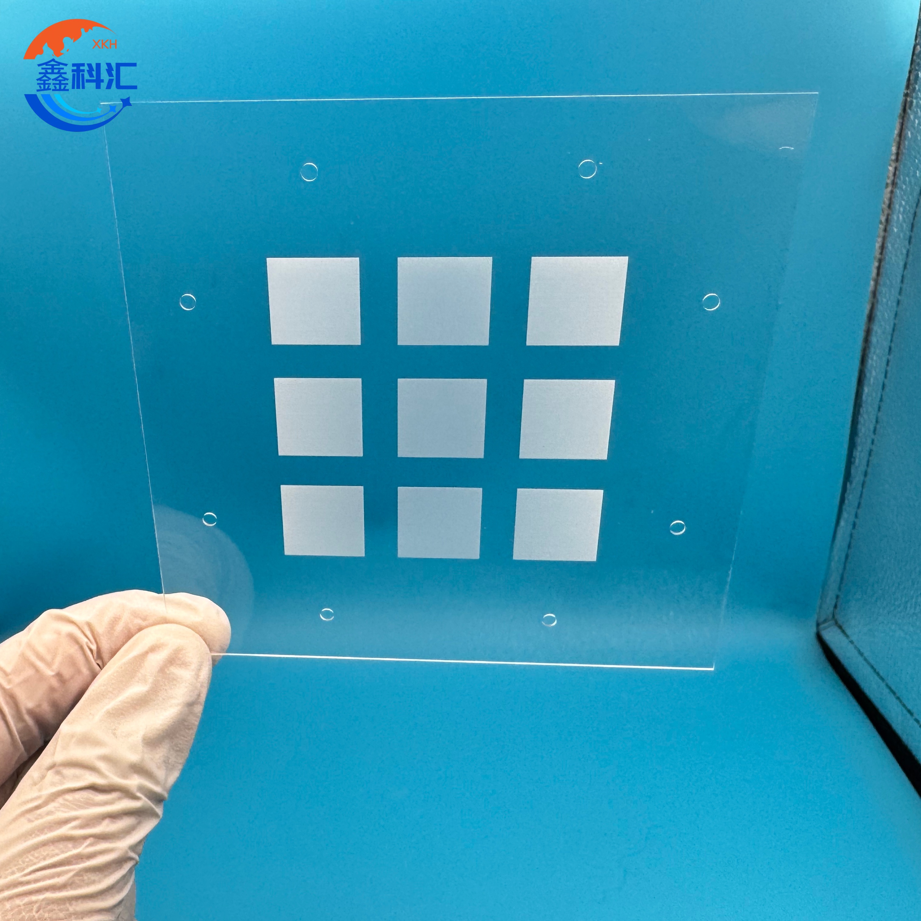 TGV Glass Substrate3