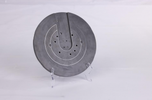 Testing convex point suction cup
