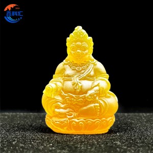 YAG Crystal Buddha Statue12