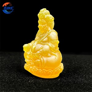 YAG Crystal Buddha Statue13