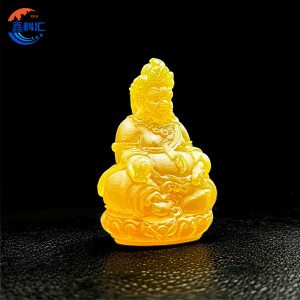 YAG Crystal Buddha Statue14