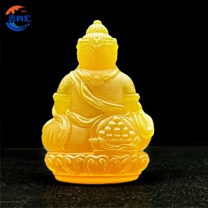 YAG Crystal Buddha Statue15