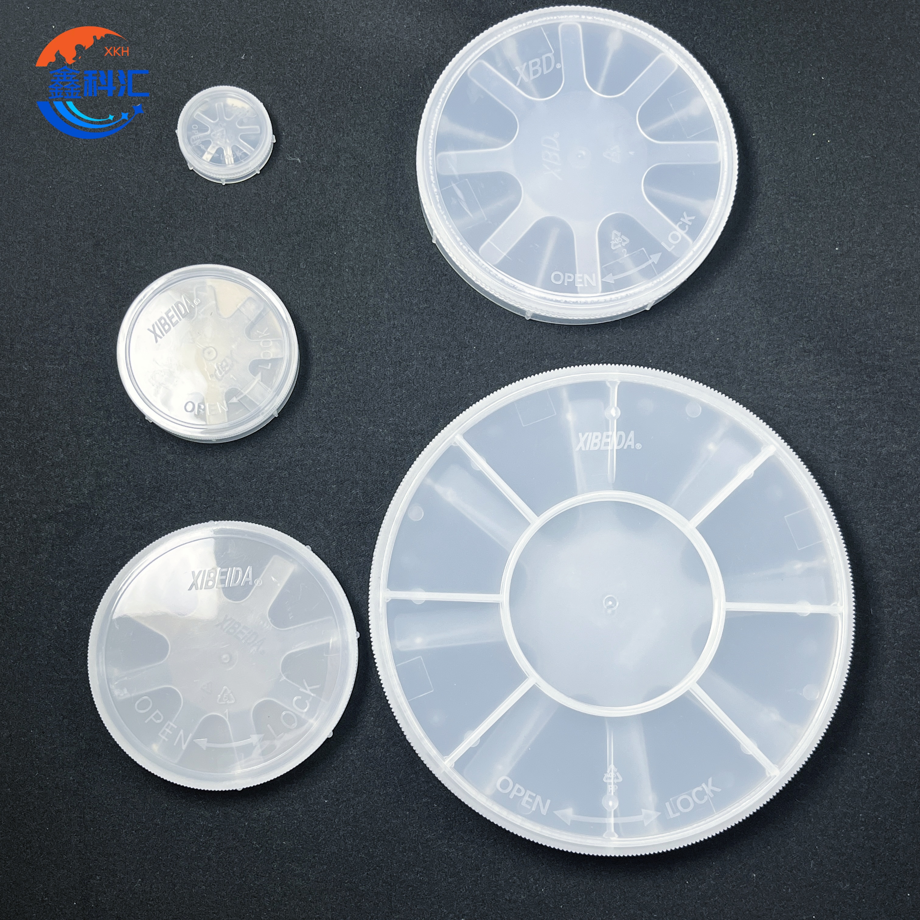 China Wafer Single Carrier Box 1″2″3″4″6″ Manufacturer and Supplier ...