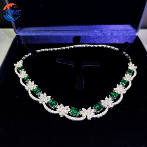 green Moissanite 16